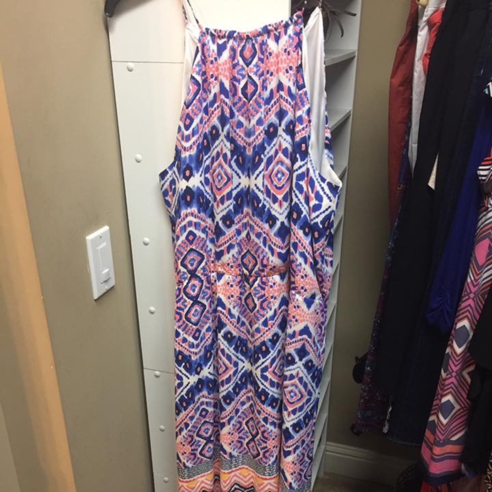 Cremieux Maxi Dress - Colors are GORGEOUS!
